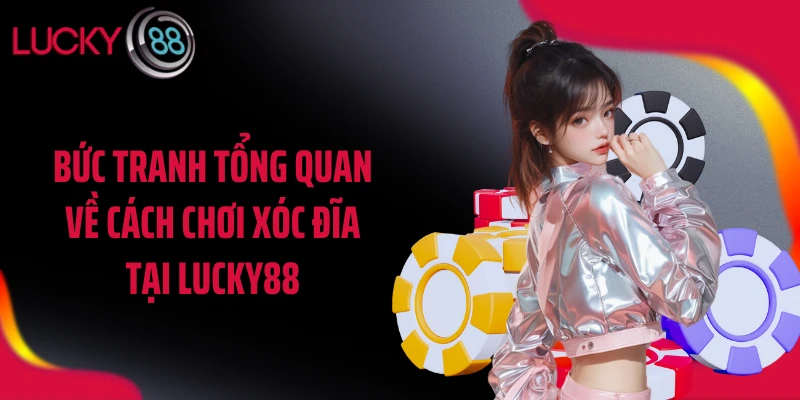 Bức tranh tổng quan về cách chơi xóc đĩa tại LUCKY88