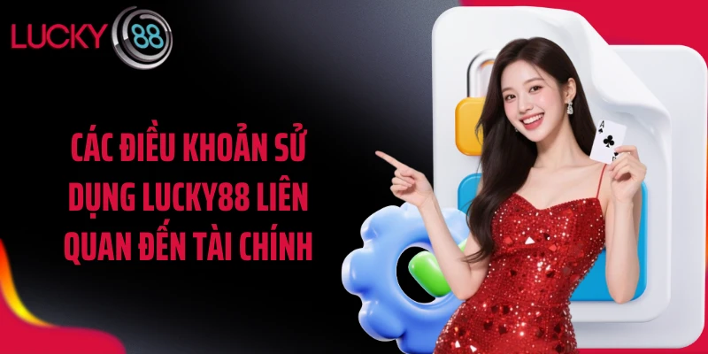 Các điều khoản sử dụng LUCKY88 liên quan đến tài chính