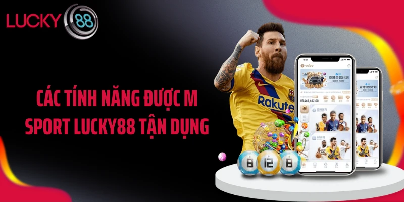 Các tính năng được M sport LUCKY88 tận dụng