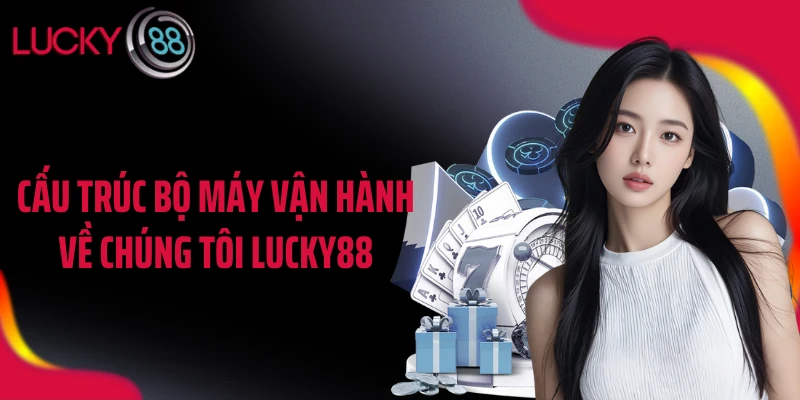 Cấu trúc bộ máy vận hành về chúng tôi LUCKY88
