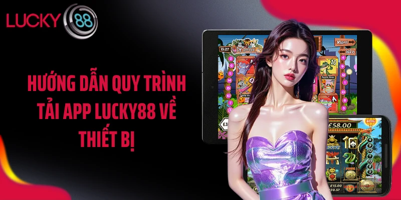 Hướng dẫn quy trình tải app LUCKY88 về thiết bị