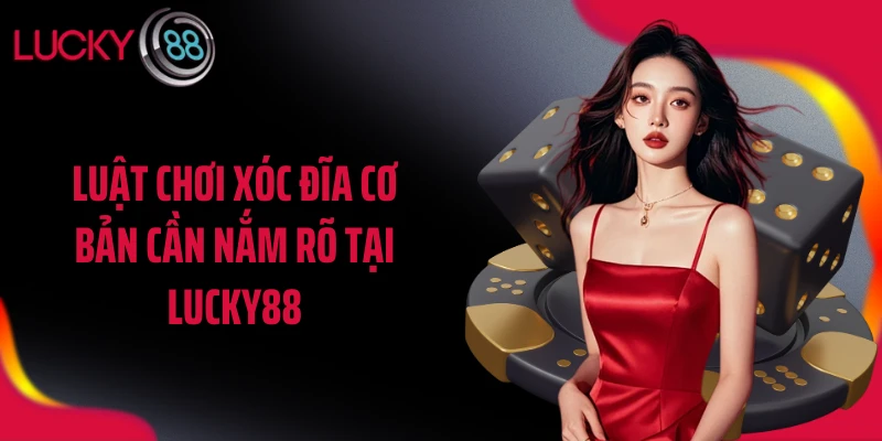 Luật chơi xóc đĩa cơ bản cần nắm rõ tại LUCKY88