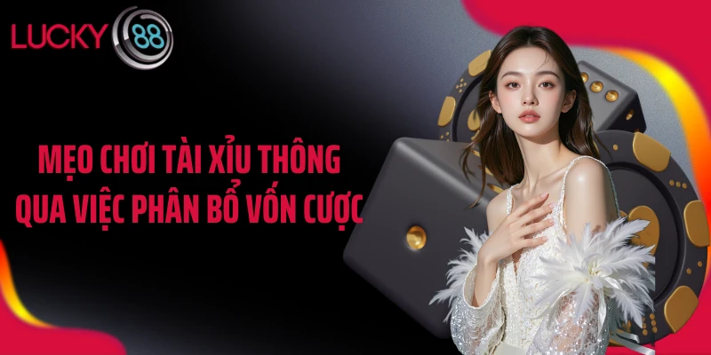 Mẹo chơi tài xỉu thông qua việc phân bổ vốn cược