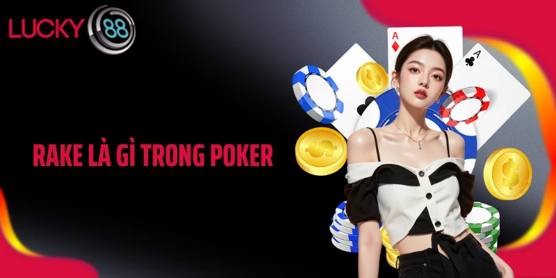 Rake Là Gì Trong Poker? Sự Thật Phía Sau Khoản Phí Nhỏ
